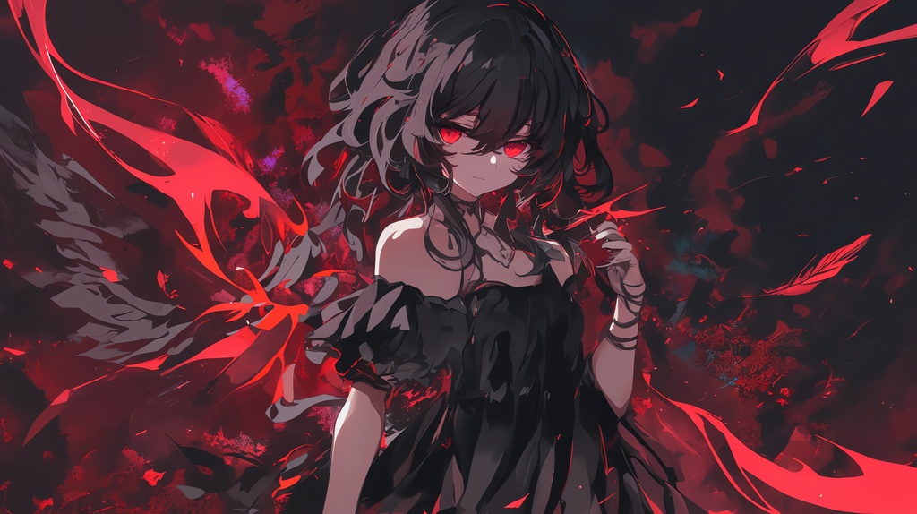 [フリーBGM] 深淵の焔 [flame of the abyss]