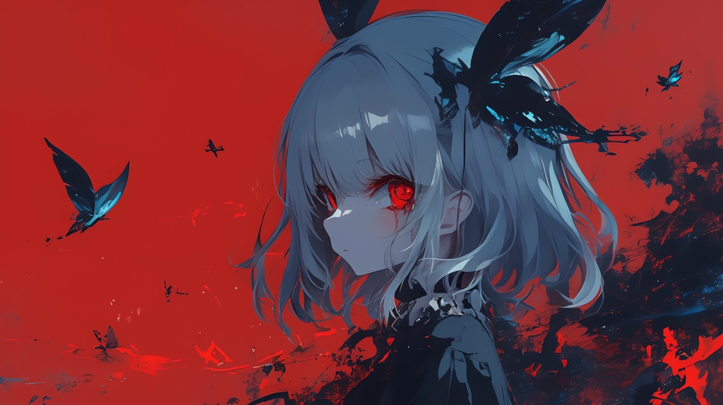 [フリーBGM] 闇焔の蝶 [Butterfly of the Dark Flame]
