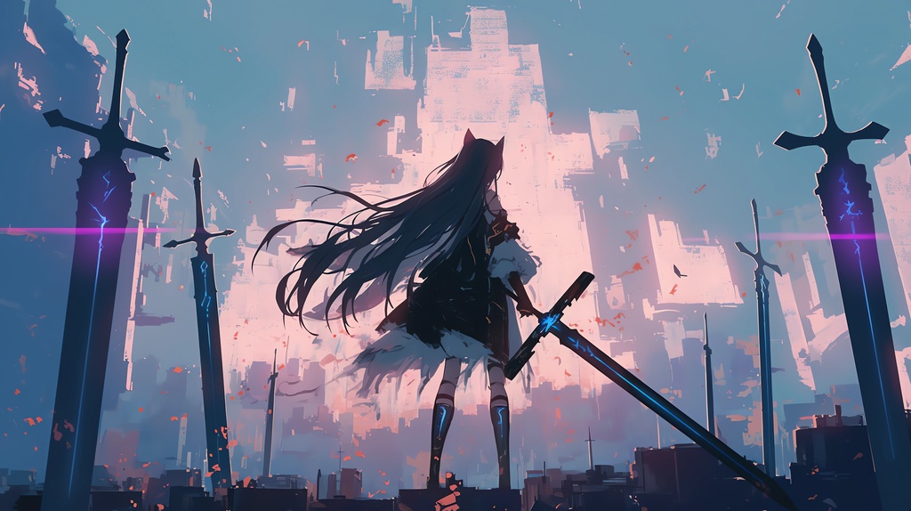 [フリーBGM] 天を穿つ [deal a blow to the heavens]