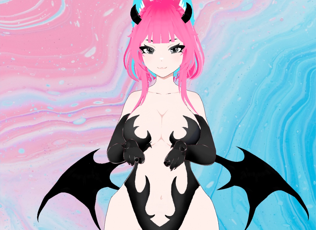 【VRoid】Succubus outfit