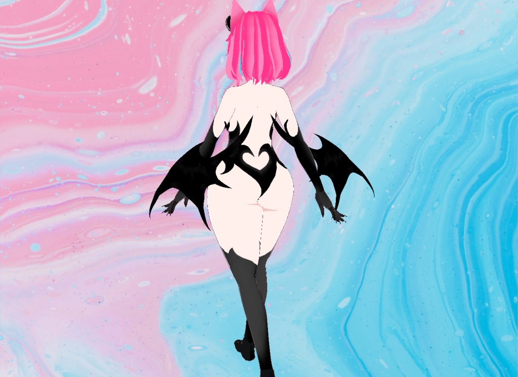 【VRoid】Succubus outfit