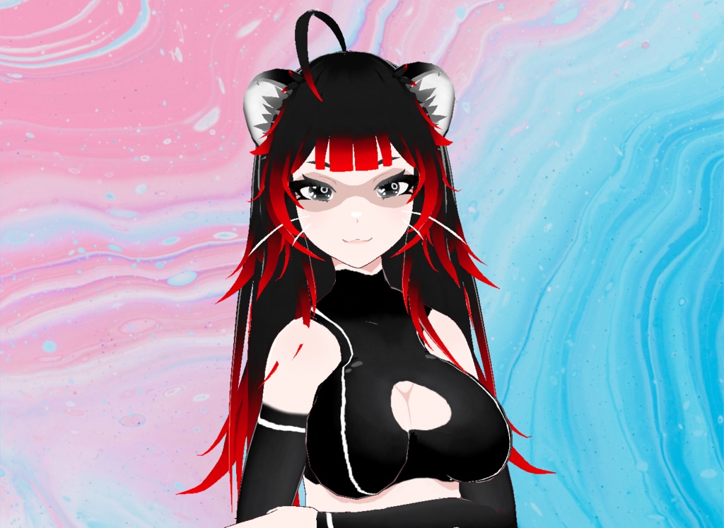 【VRoid】Trinochi Hair Preset