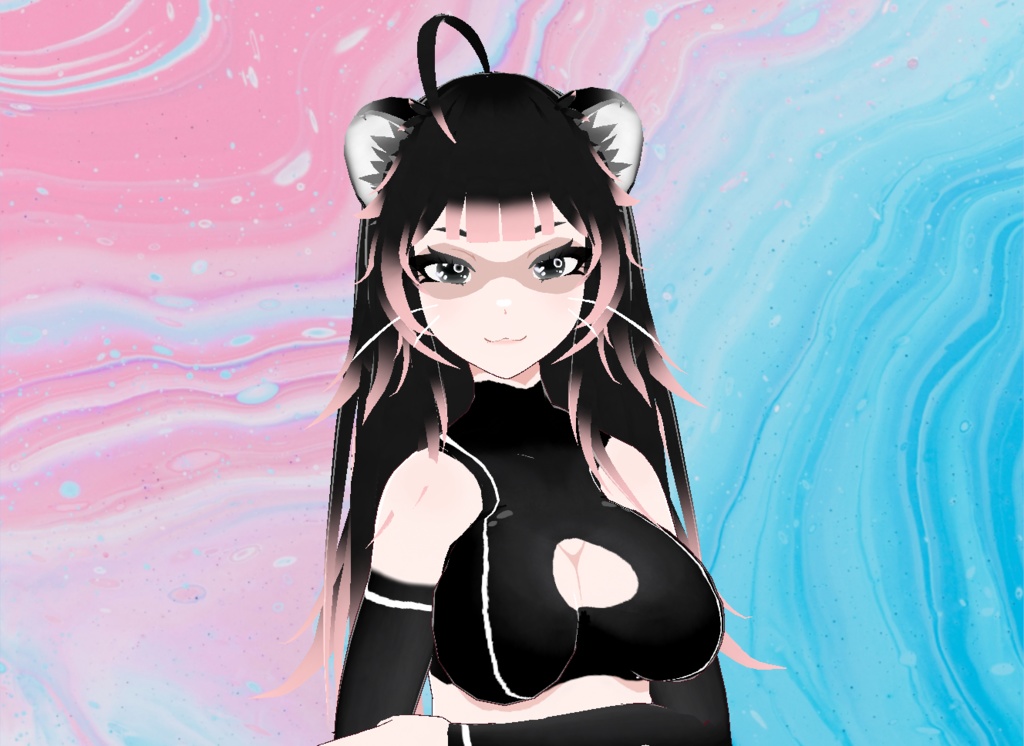 【VRoid】Trinochi Hair Preset