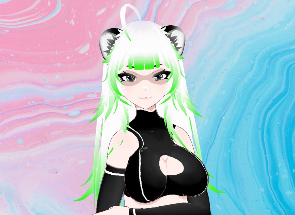 【VRoid】Trinochi Hair Preset