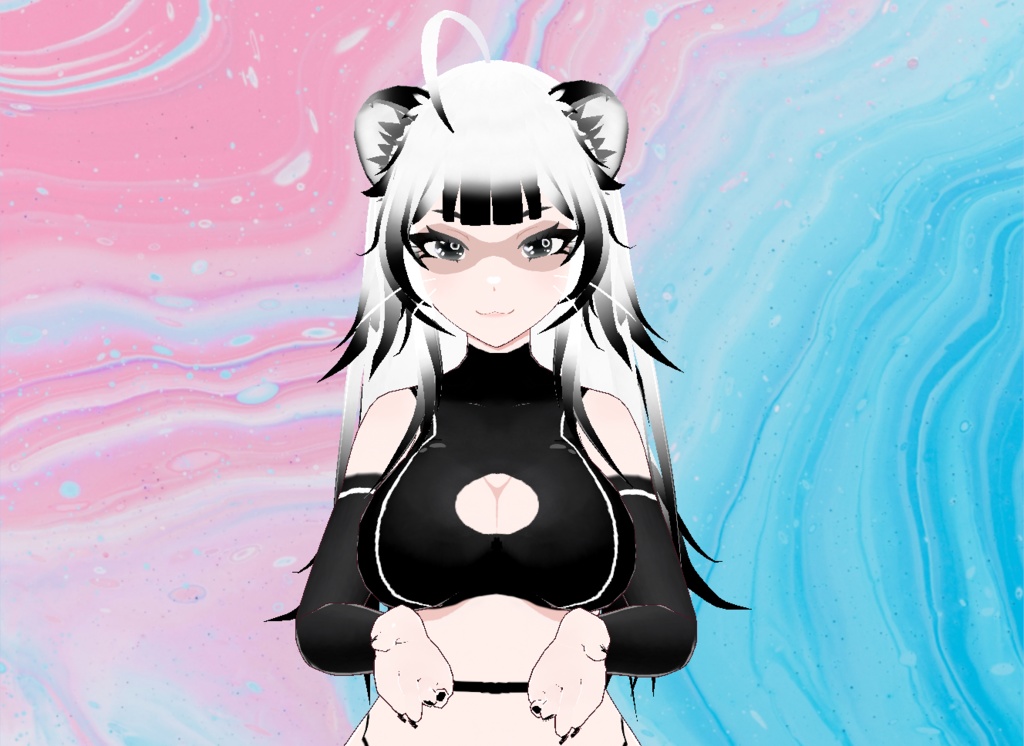 【VRoid】Trinochi Hair Preset