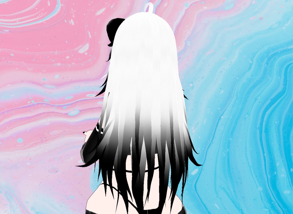 【VRoid】Trinochi Hair Preset