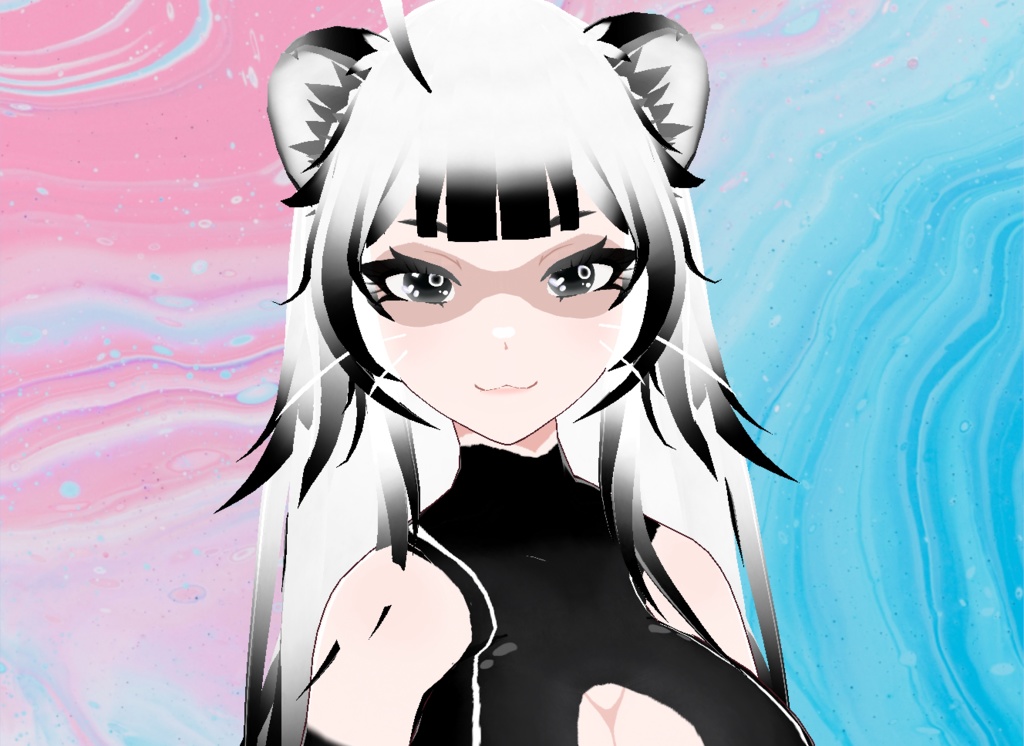 【VRoid】Trinochi Hair Preset