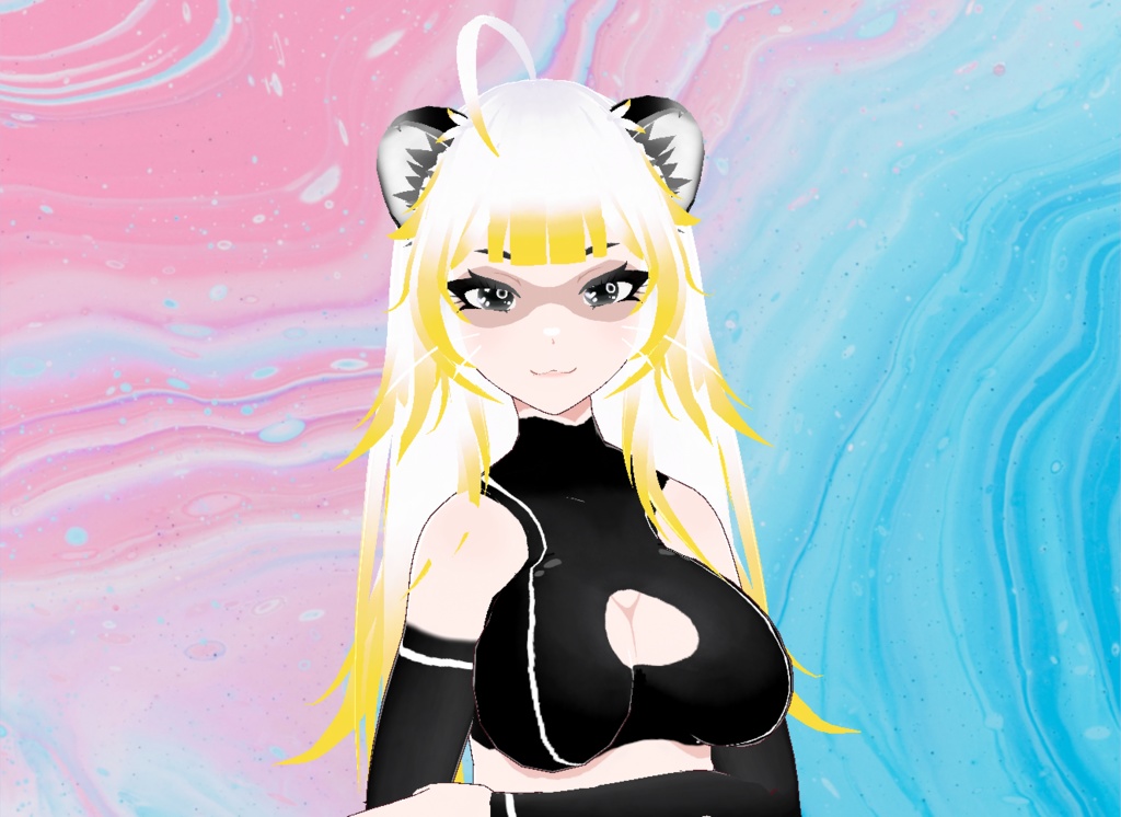 【VRoid】Trinochi Hair Preset