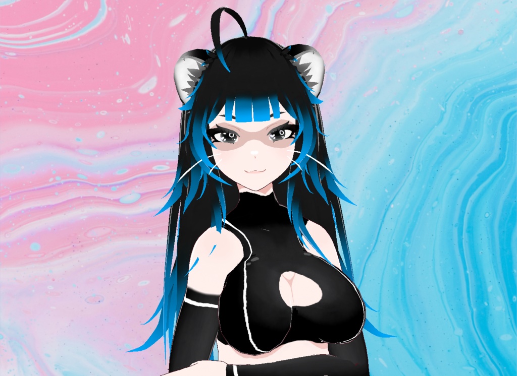 【VRoid】Trinochi Hair Preset