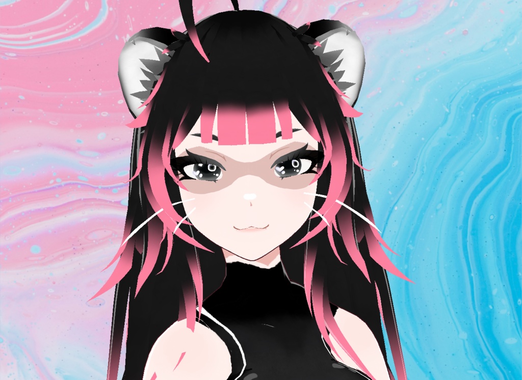【VRoid】Whiskers