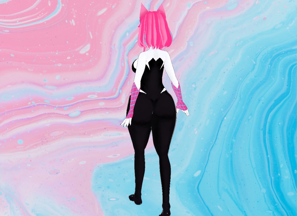 【VRoid】Spidergwen Suit