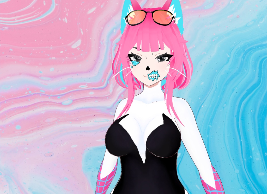 【VRoid】Spidergwen Suit