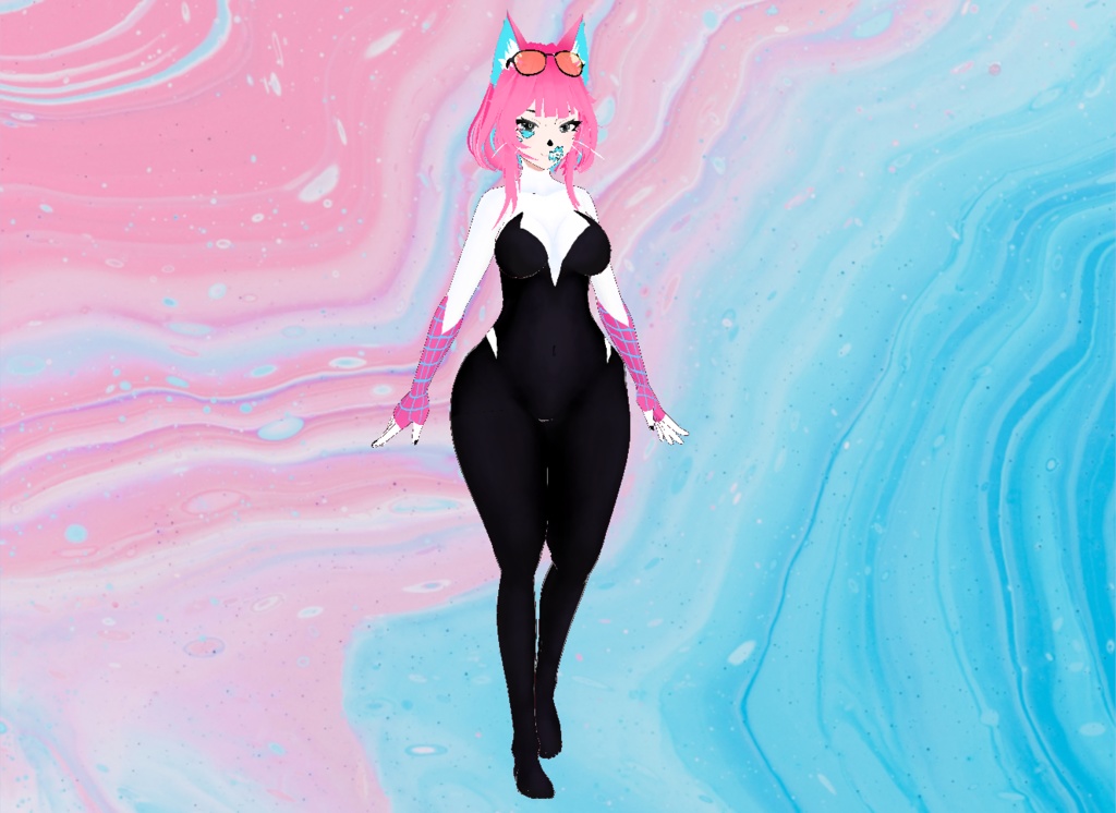 【VRoid】Spidergwen Suit