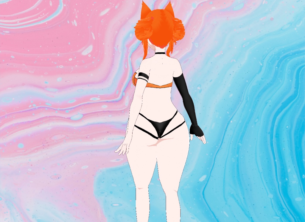 【VRoid】Halloween Lingerie