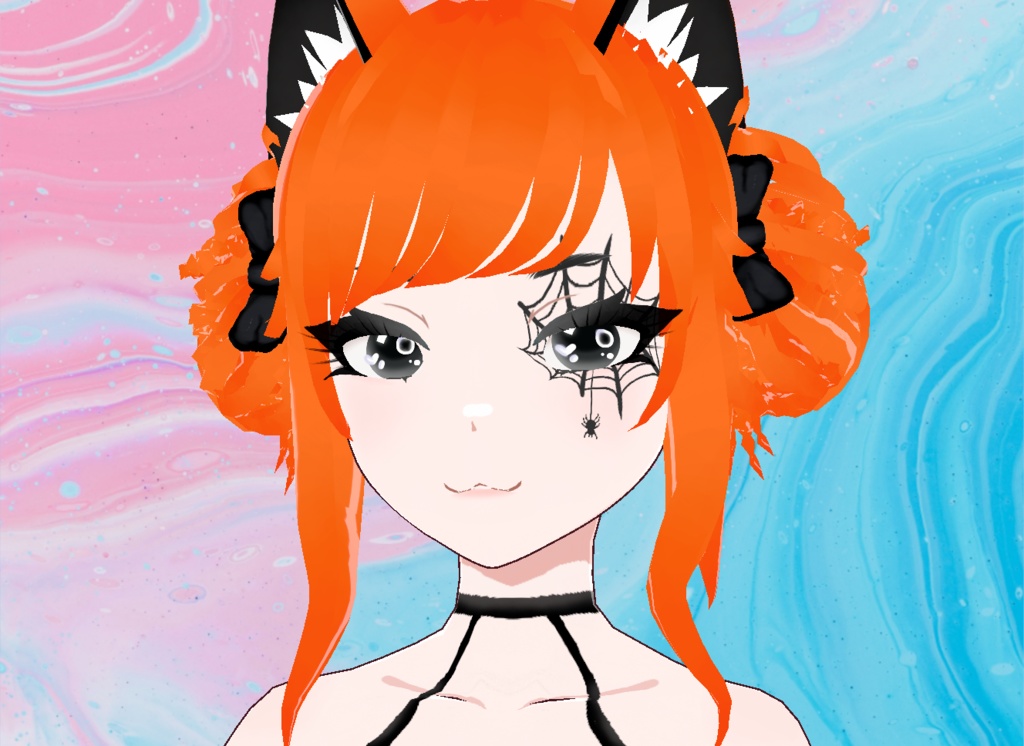 【VRoid】Halloween Facepaints