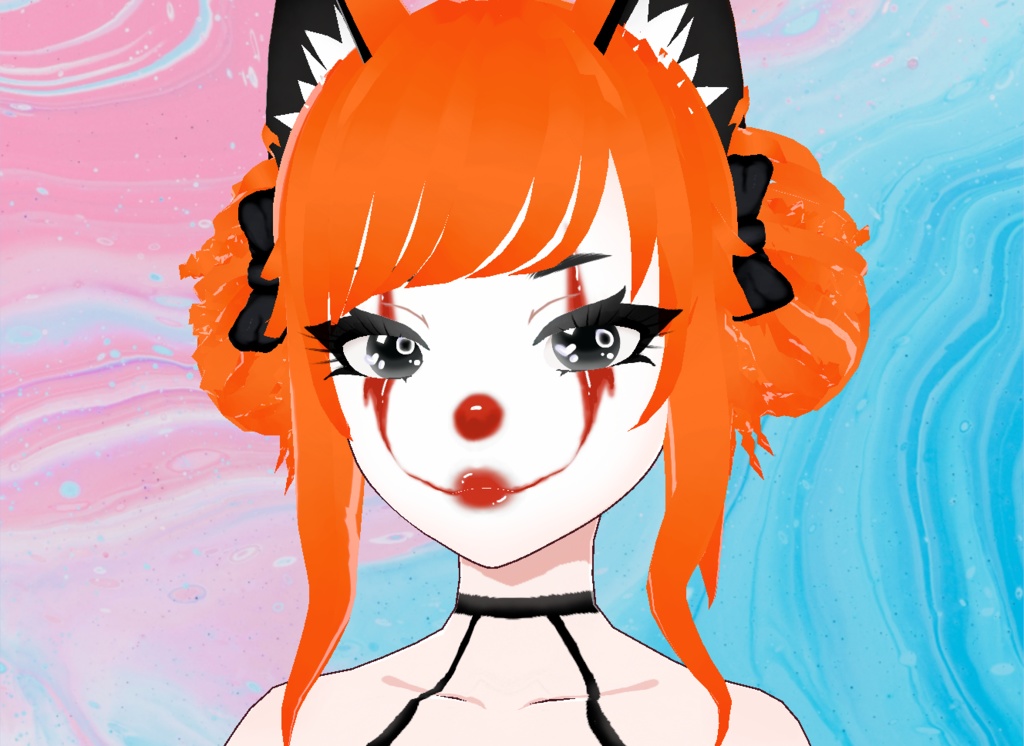 【VRoid】Halloween Facepaints