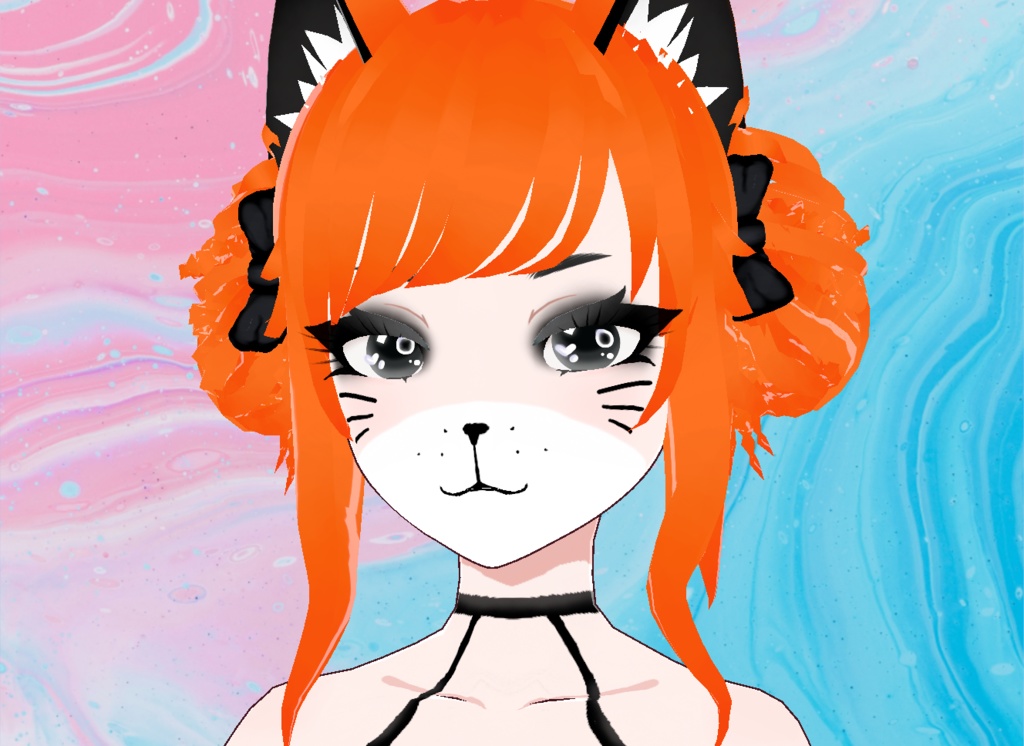 【VRoid】FREE Halloween Facepaints