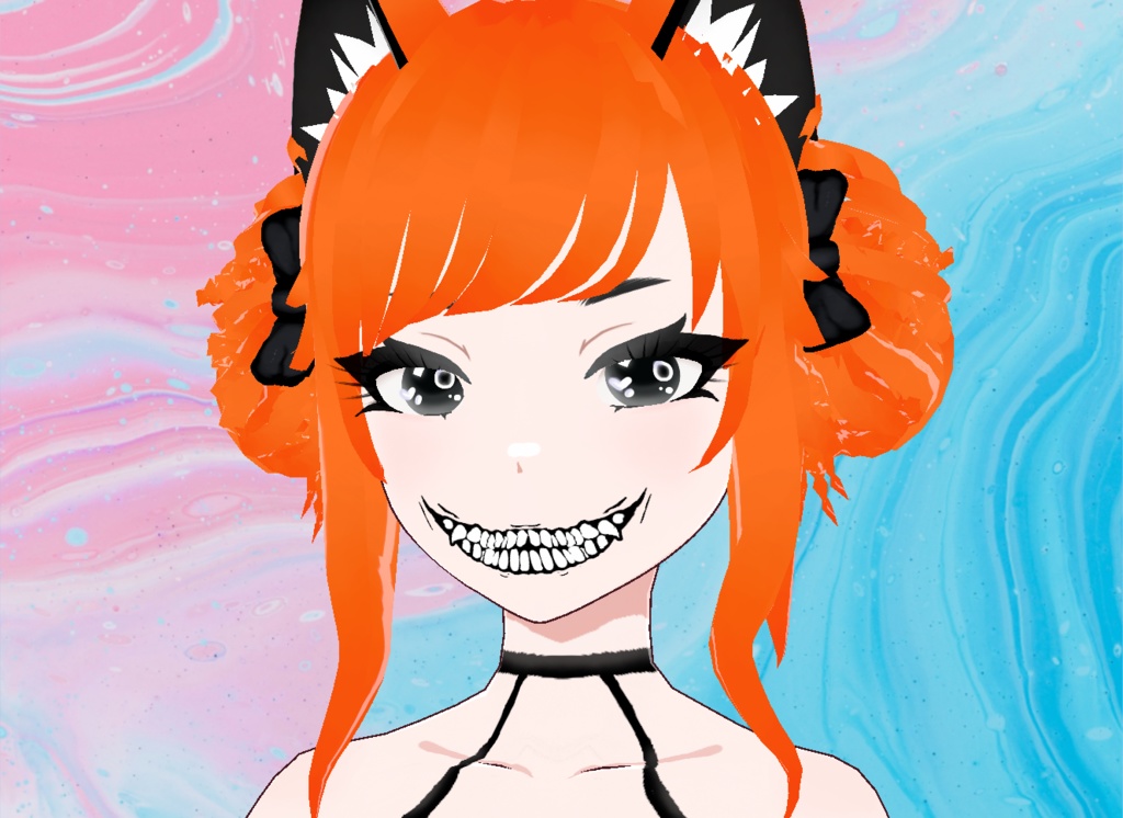 【VRoid】FREE Halloween Facepaints