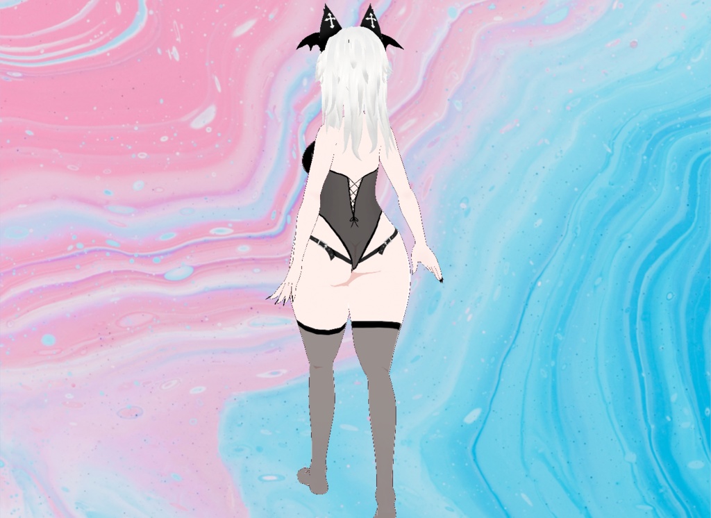 【VRoid】Succubus Lingerie