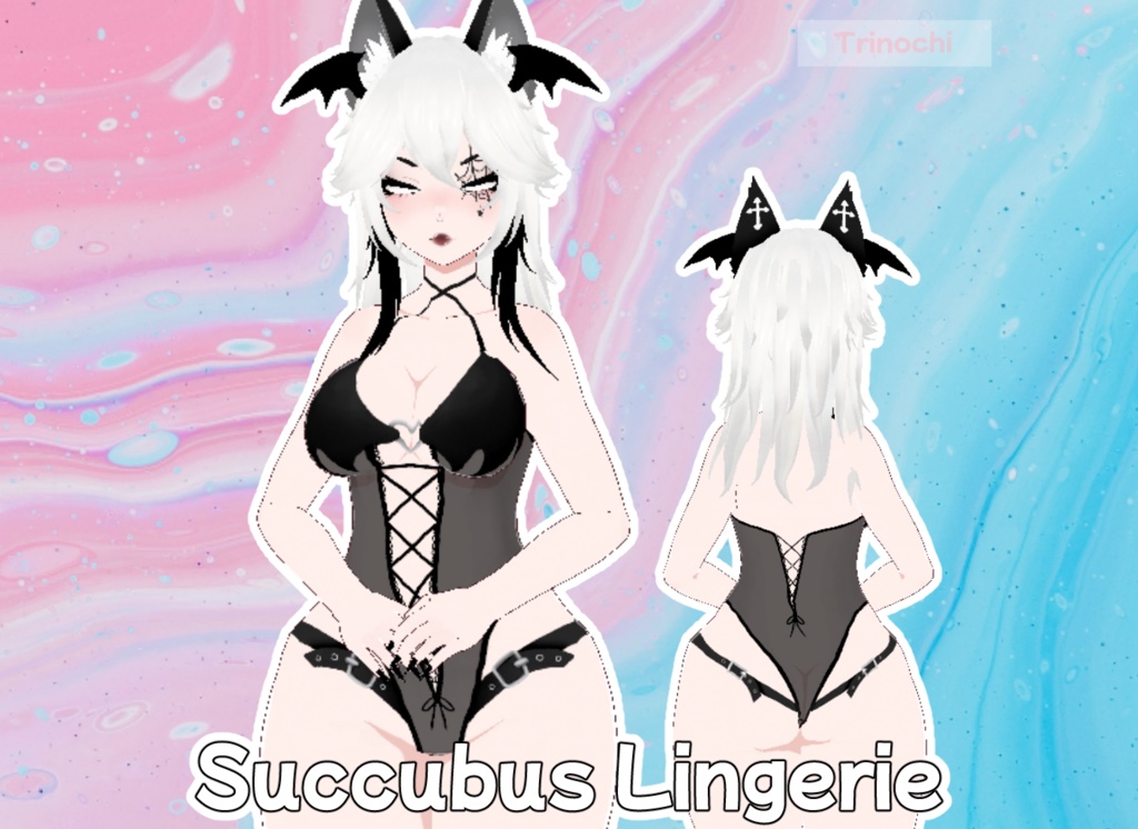 【VRoid】Succubus Lingerie
