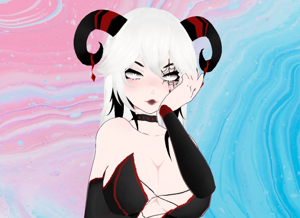 【VRoid】Demon BodySuit