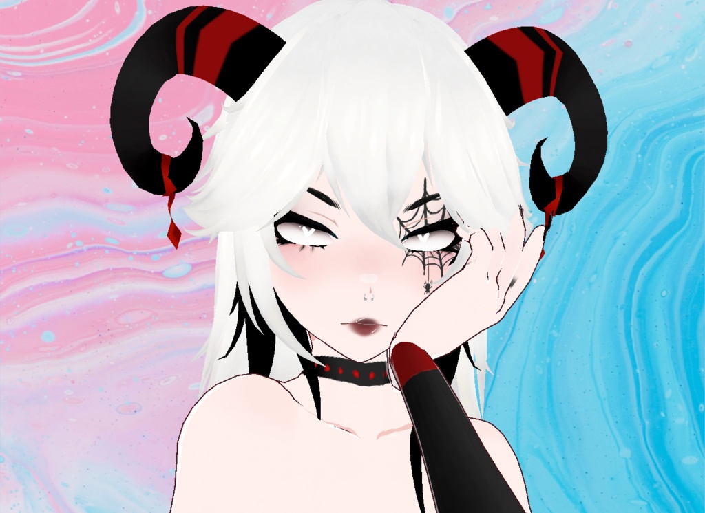 【VRoid】Demon BodySuit