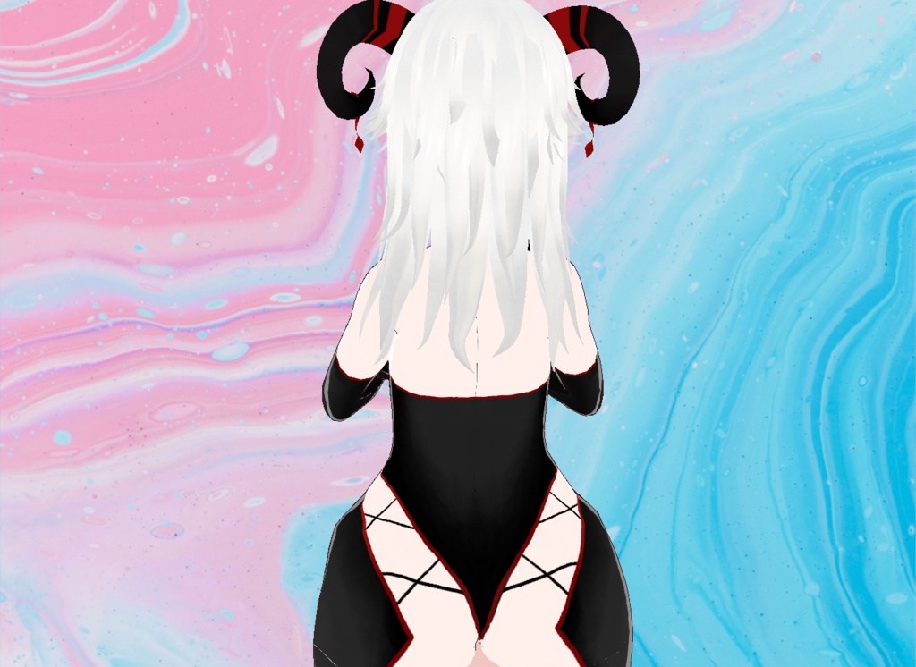【VRoid】Demon BodySuit