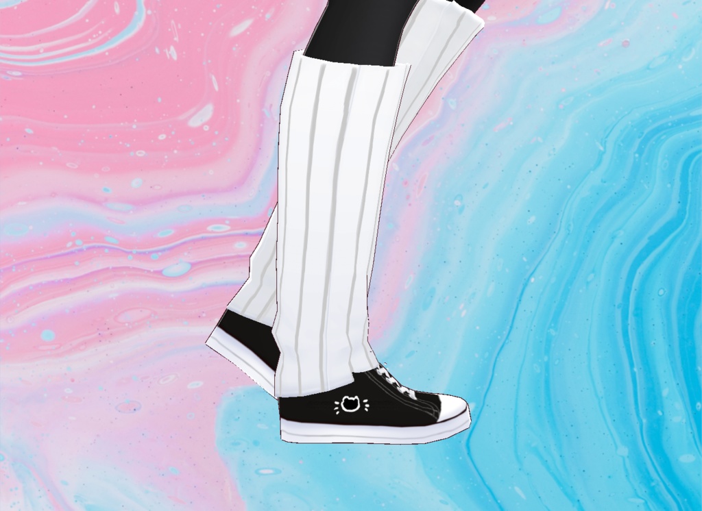 【VRoid】Cozy Kitty Set