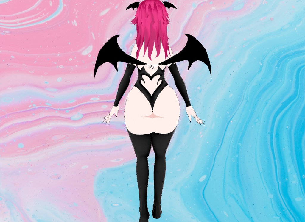 【VRoid】Succubus Outfit