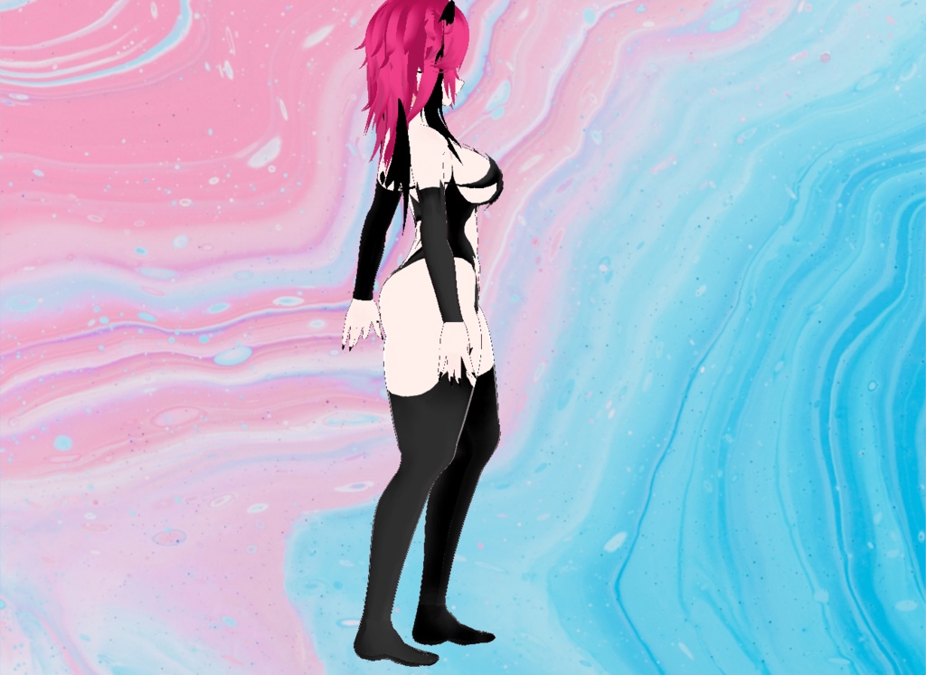 【VRoid】Succubus Outfit