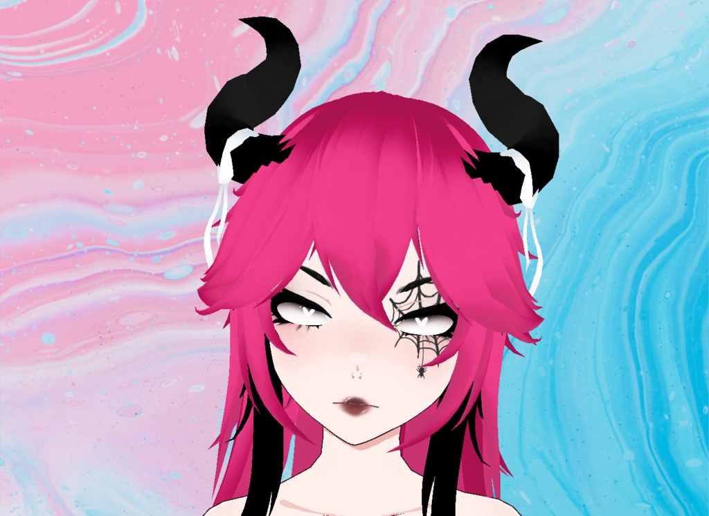 【VRoid】Gothic Cross Dress