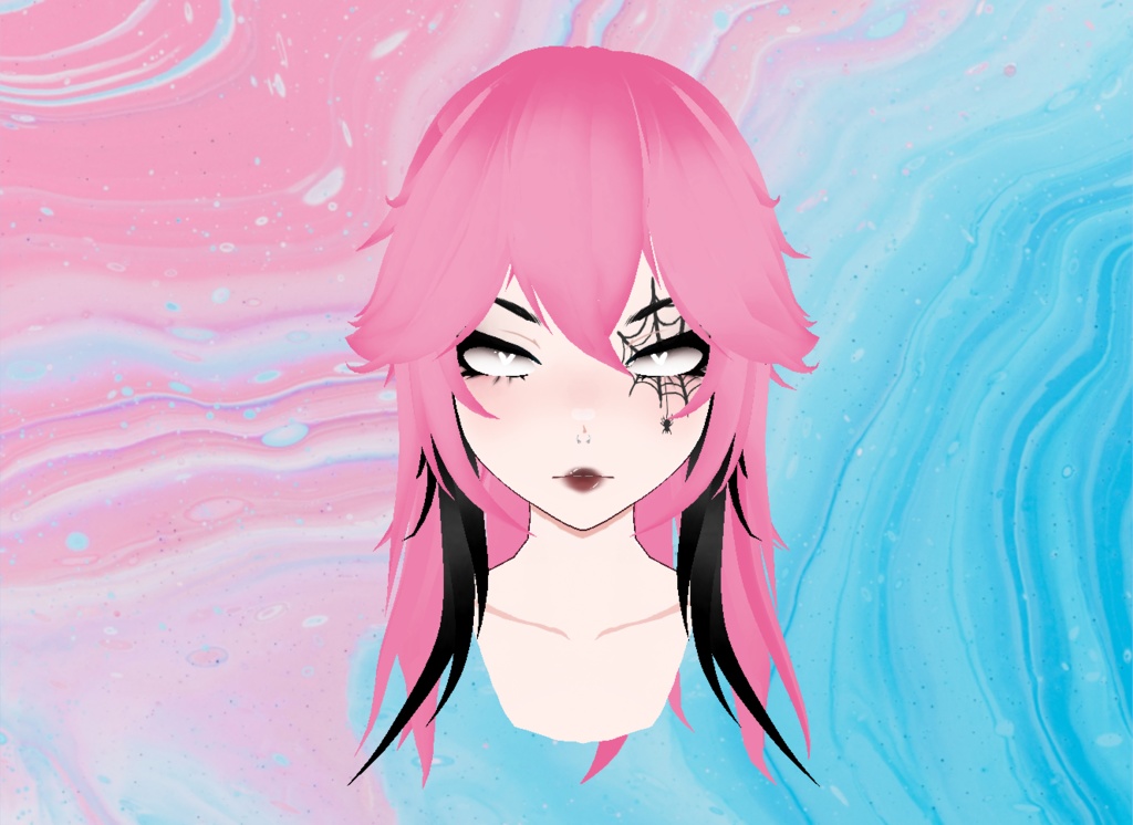 【VRoid】Trinochi Hair Preset