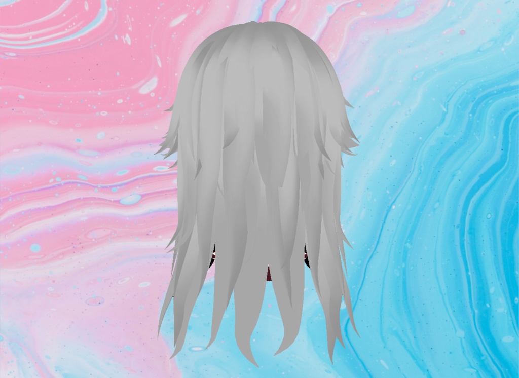 【VRoid】Trinochi Hair Preset