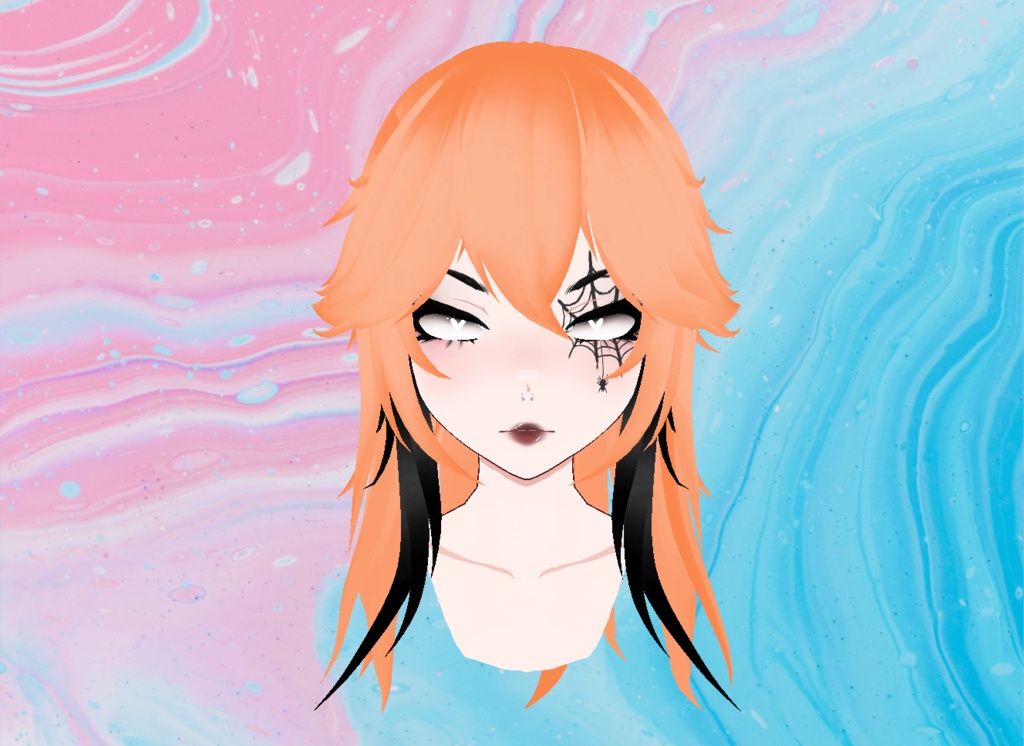 【VRoid】Trinochi Hair Preset