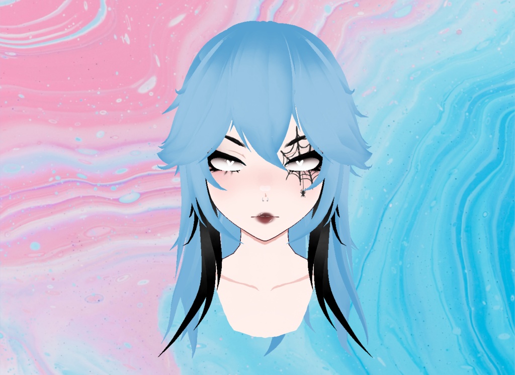 【VRoid】Trinochi Hair Preset