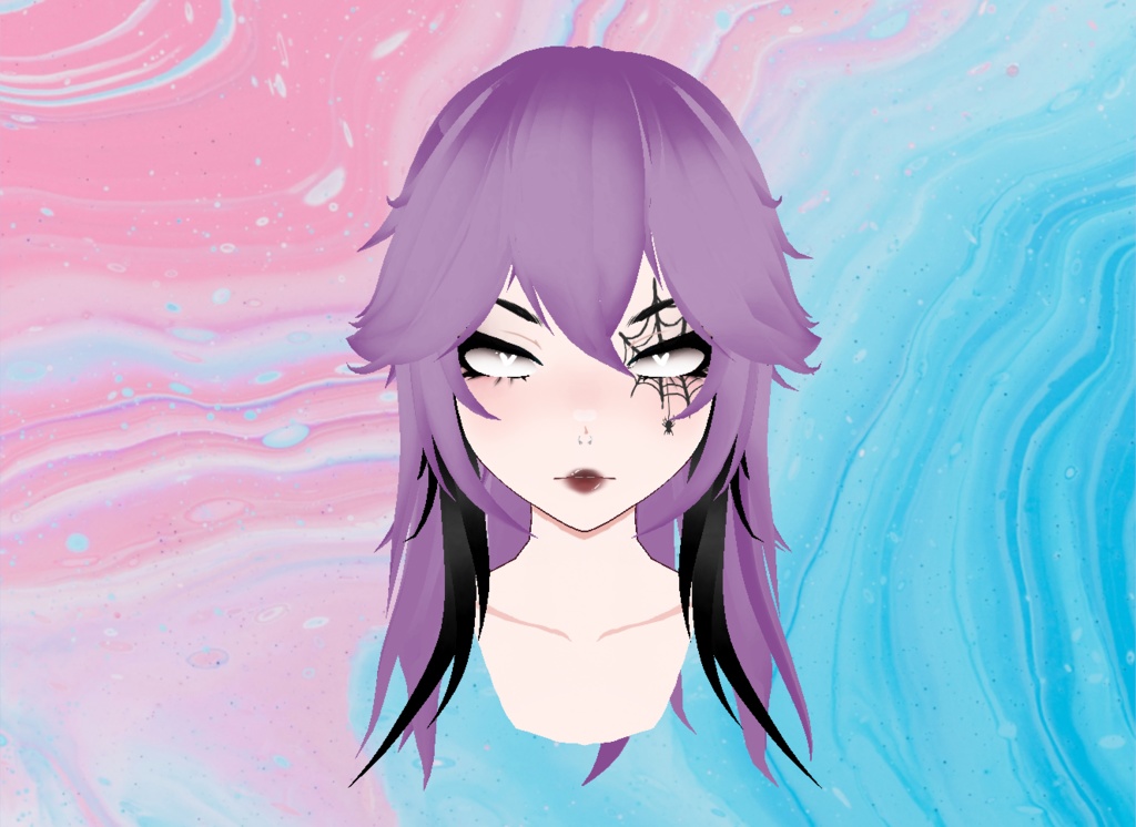 【VRoid】Trinochi Hair Preset