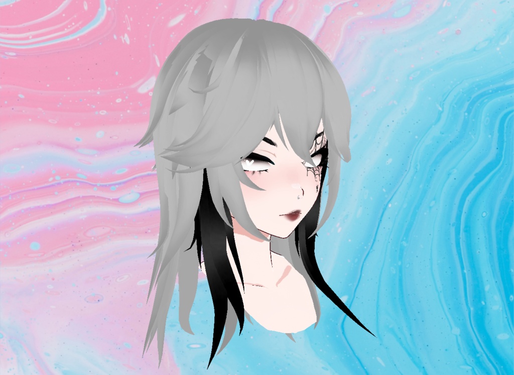 【VRoid】Trinochi Hair Preset