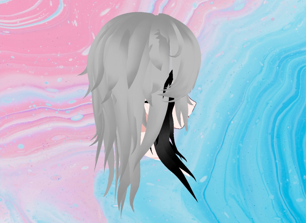 【VRoid】Trinochi Hair Preset