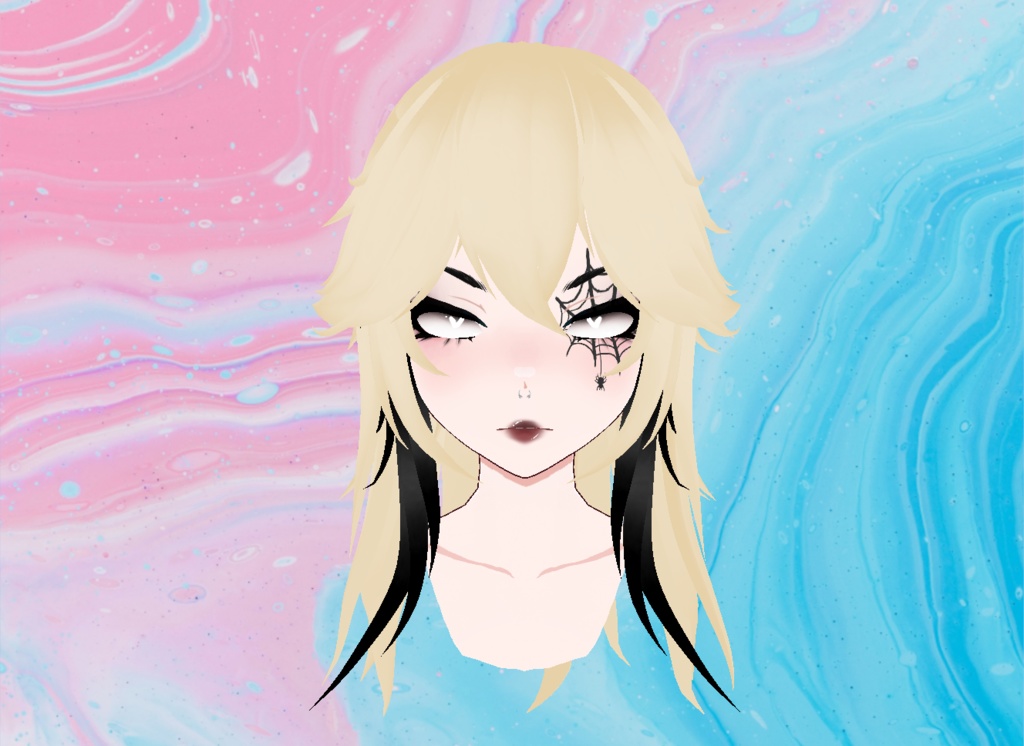 【VRoid】Trinochi Hair Preset