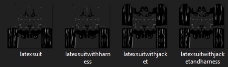 【VRoid】I <3 Latex Set