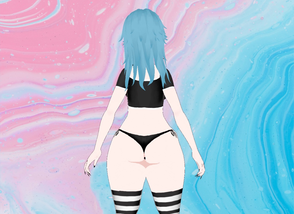 【VRoid】Cute Bunny Set