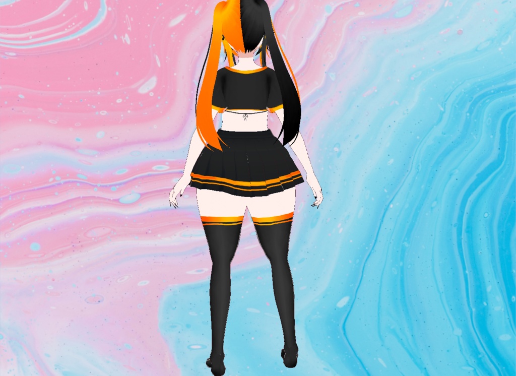 【VRoid】Halloween Outfit