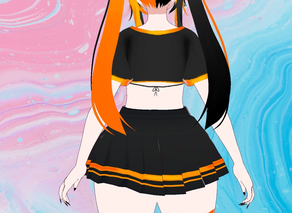 【VRoid】Halloween Outfit