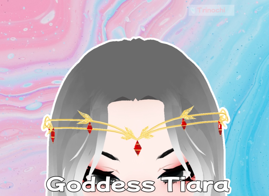 【VRoid】Goddess Tiara