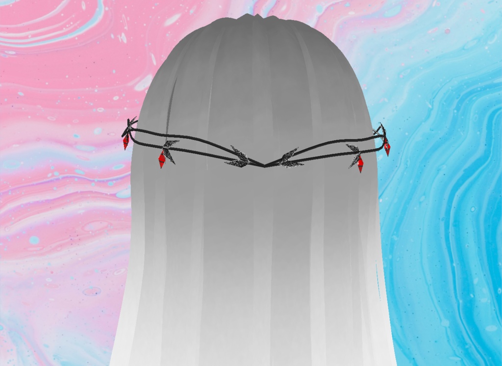 【VRoid】Goddess Tiara