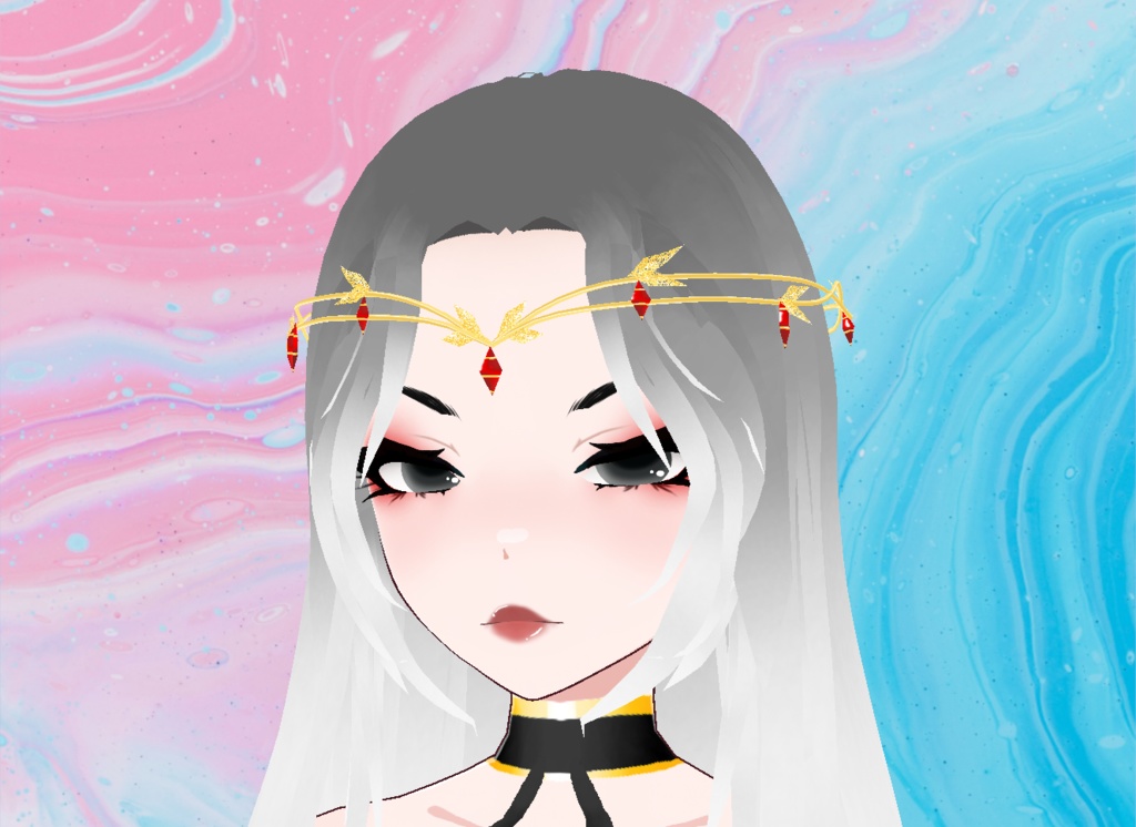 【VRoid】Goddess Tiara