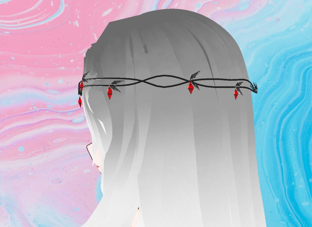 【VRoid】Goddess Tiara