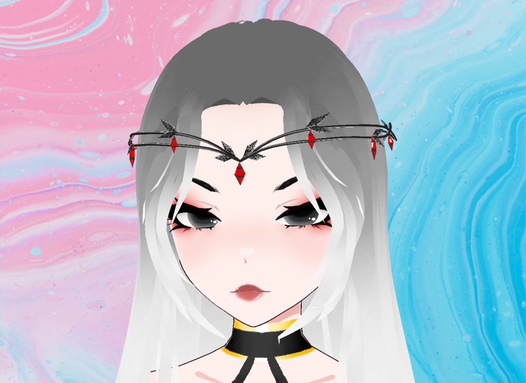 【VRoid】Goddess Tiara