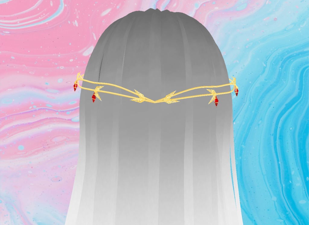 【VRoid】Goddess Tiara