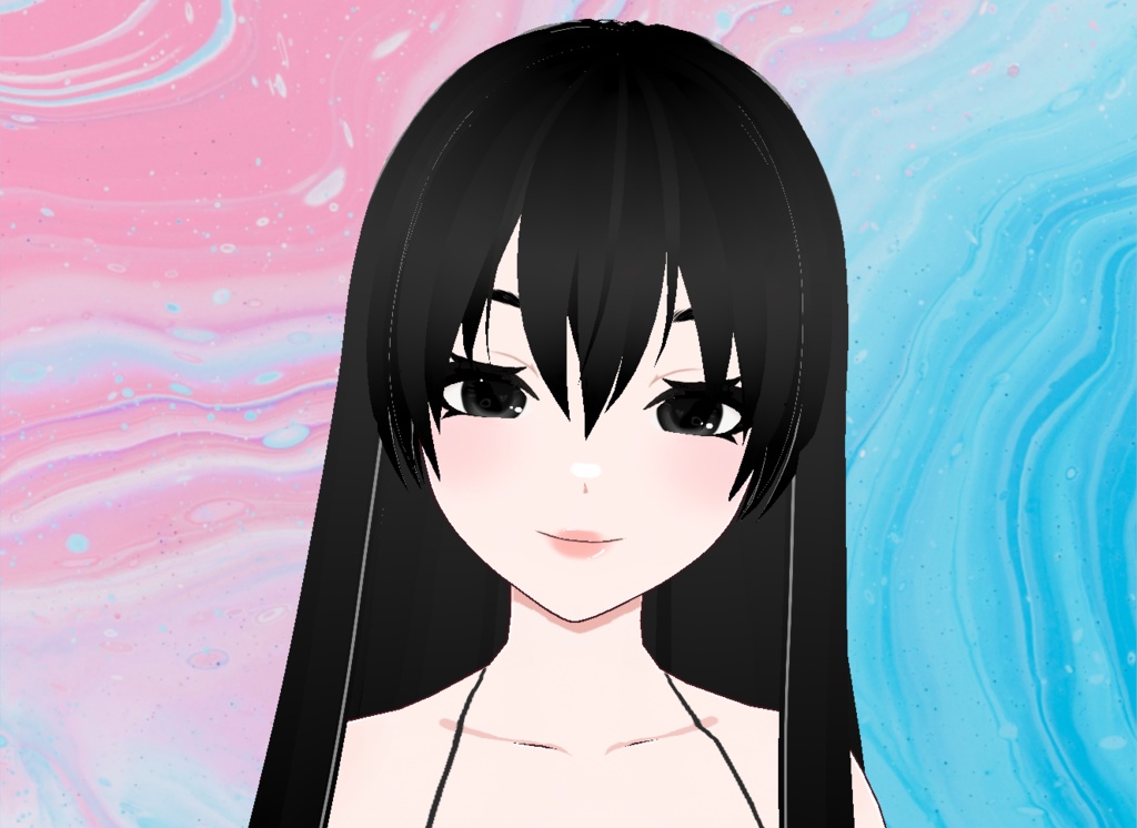 【VRoid】Vroid Curvy Model Base v.2